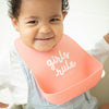 Girls Rule Wonder Bib