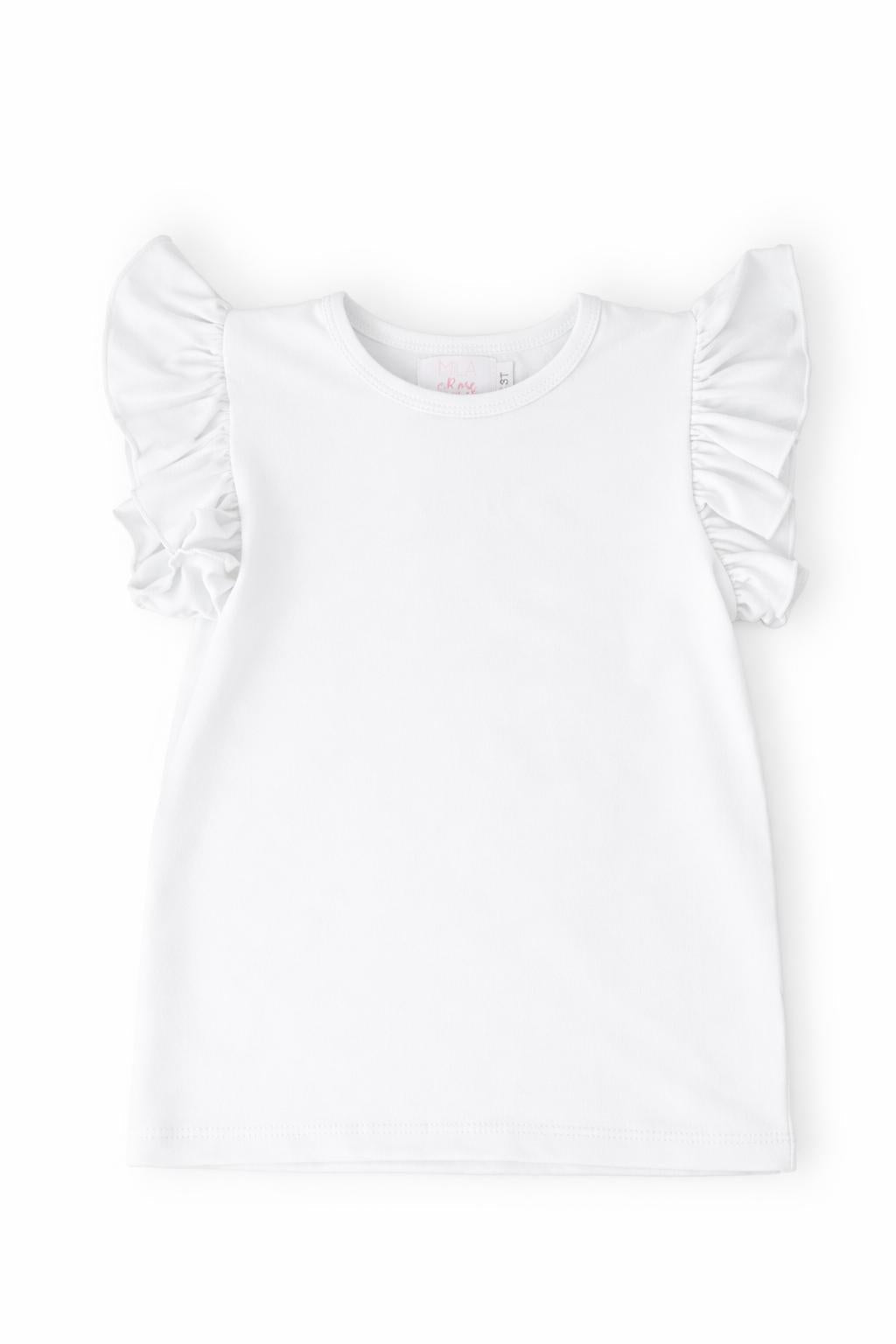 Ruffle Tee