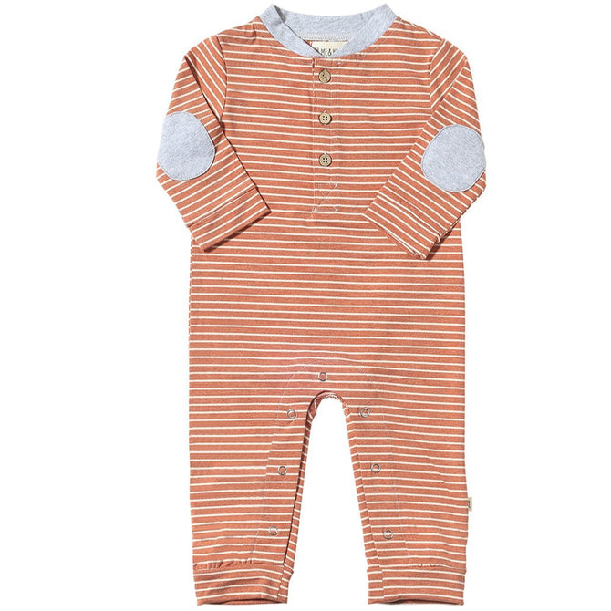 Niota Henley Romper