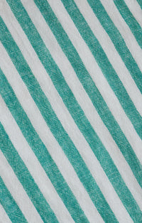 Bayside Striped Midi Dress