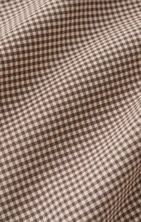 Sanna Gingham Maxi Dress