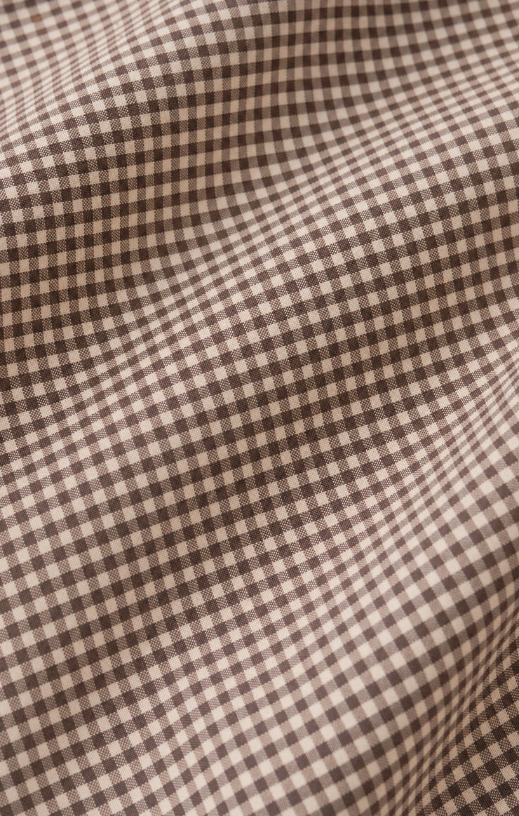 Sanna Gingham Maxi Dress