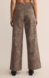 Marli Denim Leopard Pant
