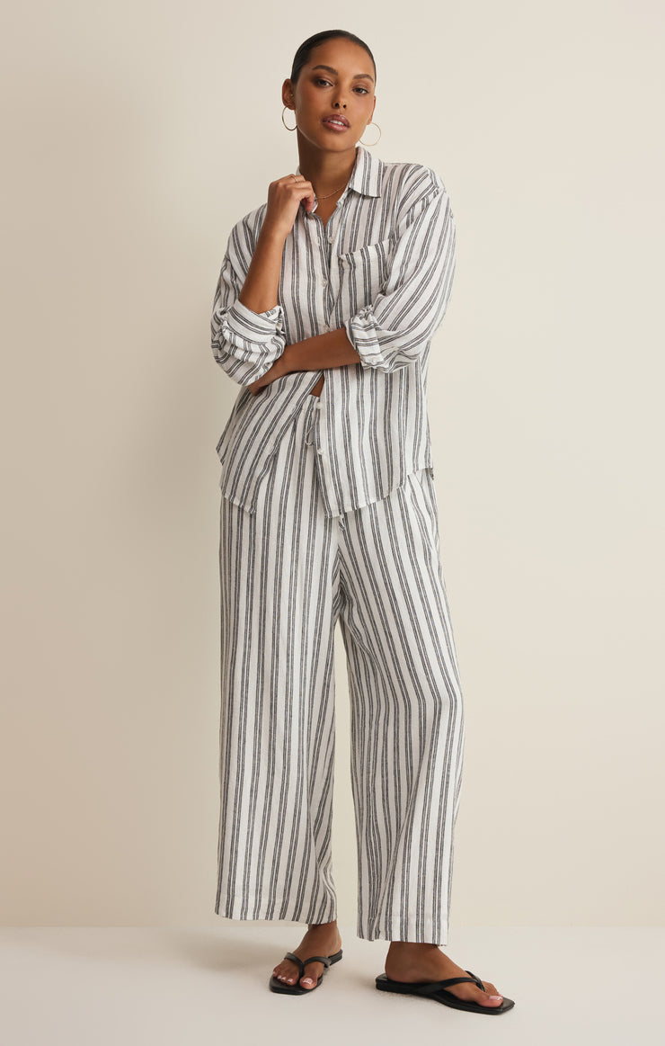 The Perfect Striped Pant
