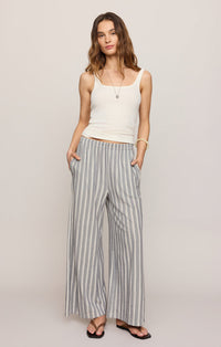 Scout Knit Striped Pant