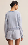 Daily Knit Denim Cardigan
