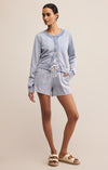 Daily Knit Denim Cardigan