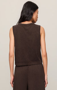 Sloane Cotton Jersey Tank