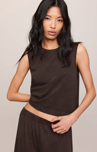 Sloane Cotton Jersey Tank