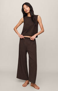 Sloane Cotton Jersey Tank