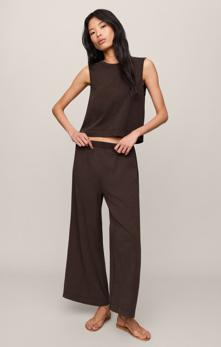 Sloane Cotton Jersey Tank