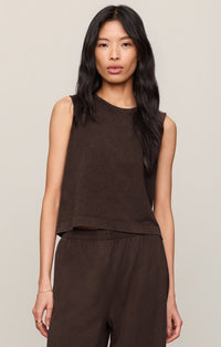 Sloane Cotton Jersey Tank