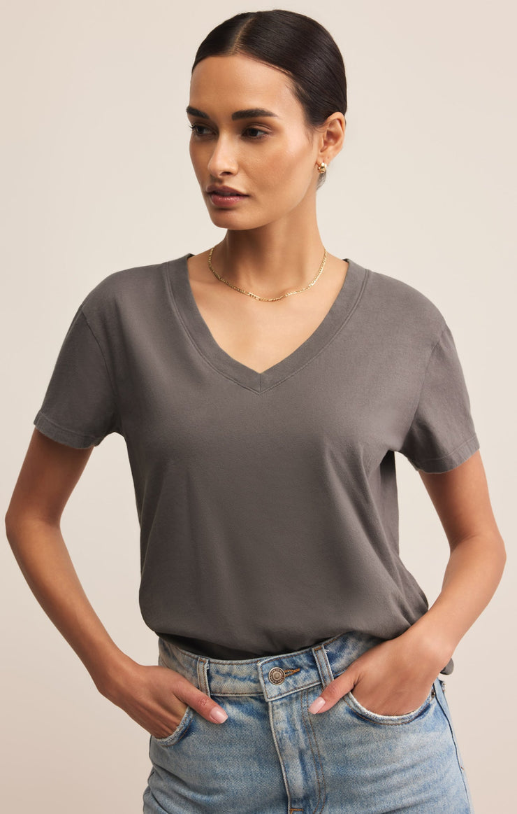 Weekdays V-Neck Tee