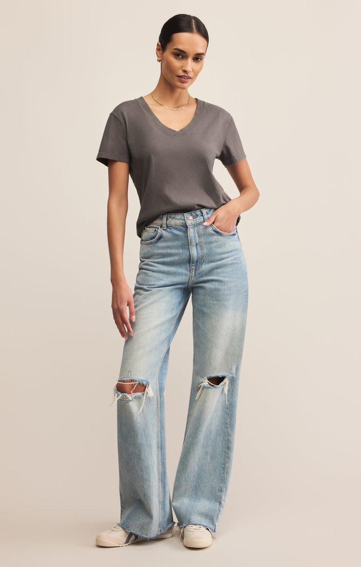 Weekdays V-Neck Tee