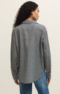 Seaport Gingham Button Up