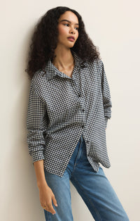 Seaport Gingham Button Up