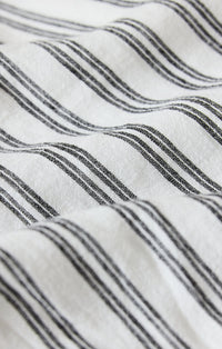 The Signature Striped Button Up Top