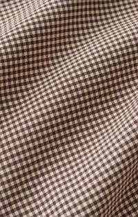 On Duty Gingham Button Up Shirt