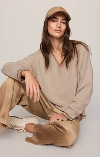 Outpost Faux Suede Hat