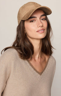 Outpost Faux Suede Hat