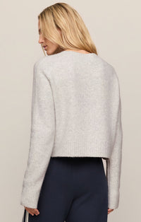Stand In Cropped Sweater