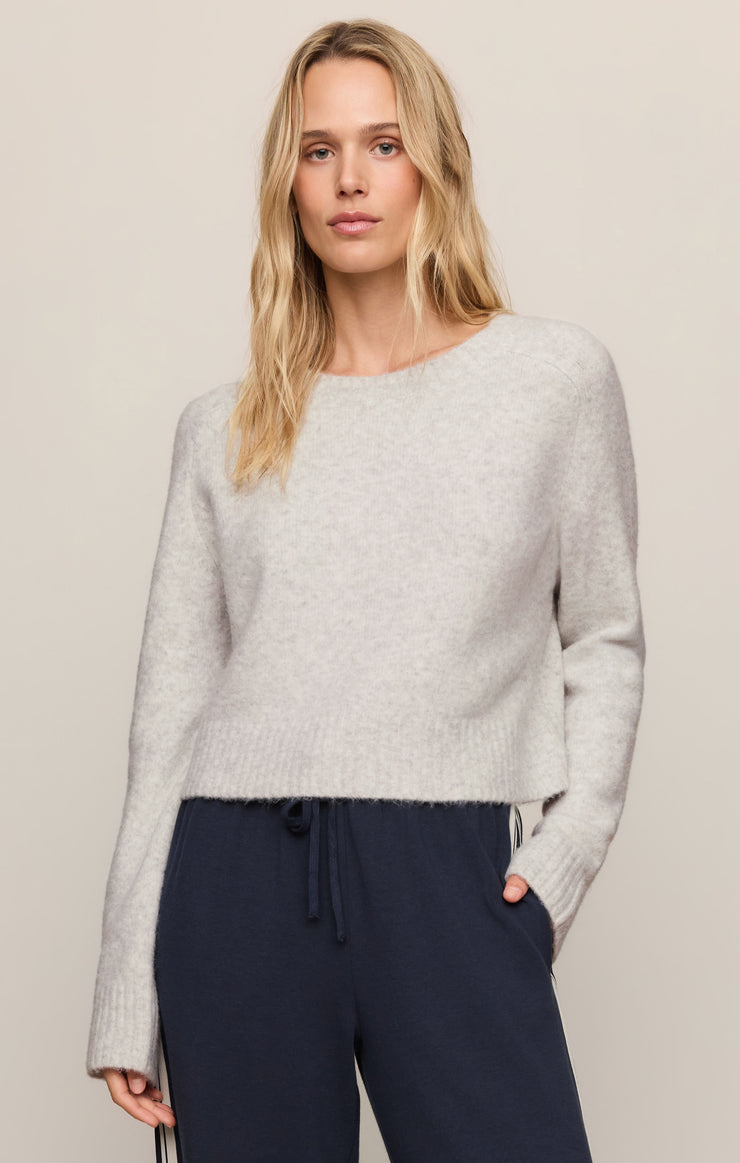 Stand In Cropped Sweater