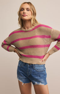 Broadbeach Striped Sweater