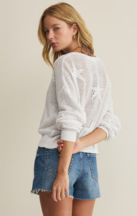 Star Of The Show Crochet Top
