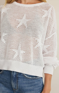 Star Of The Show Crochet Top