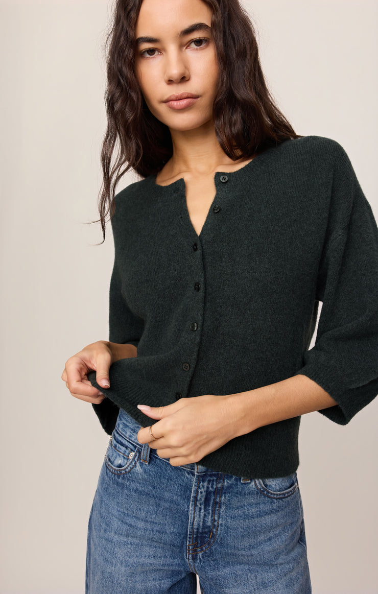 Valor Short Sleeve Cardigan