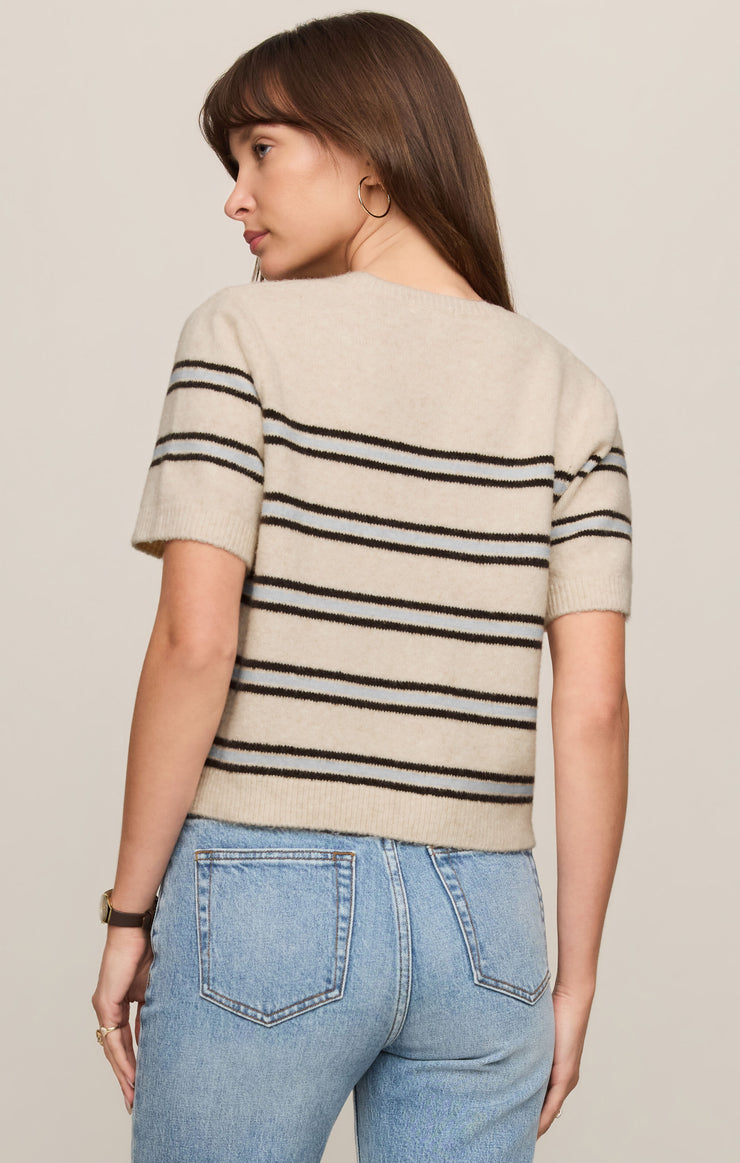 Gatewood Stipe Sweater Tee