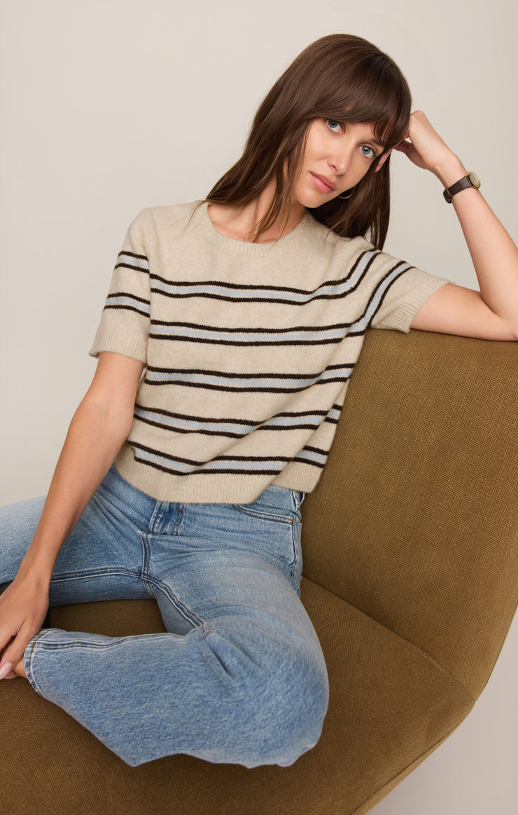 Gatewood Stipe Sweater Tee