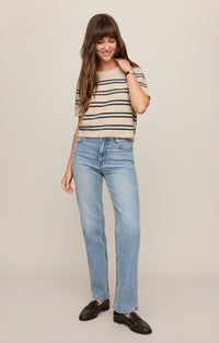 Gatewood Stipe Sweater Tee