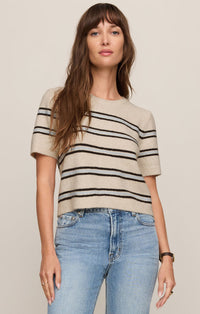 Gatewood Stipe Sweater Tee