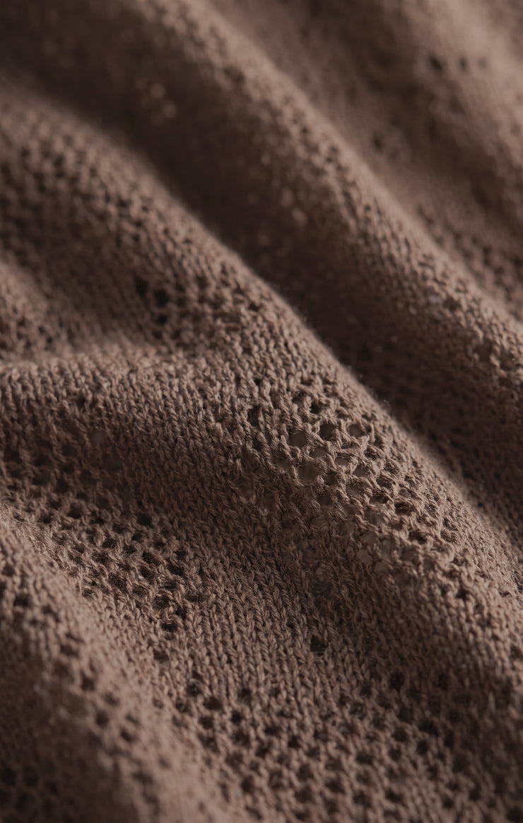 Waverton Crochet Sweater Tee
