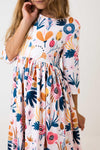 Peony Twirl Dress