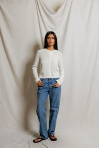 Ada Pointelle Cardigan