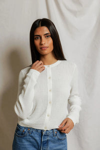 Ada Pointelle Cardigan