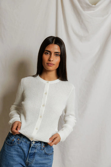 Ada Pointelle Cardigan