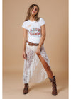 Tacos and Tequila Babe Tee