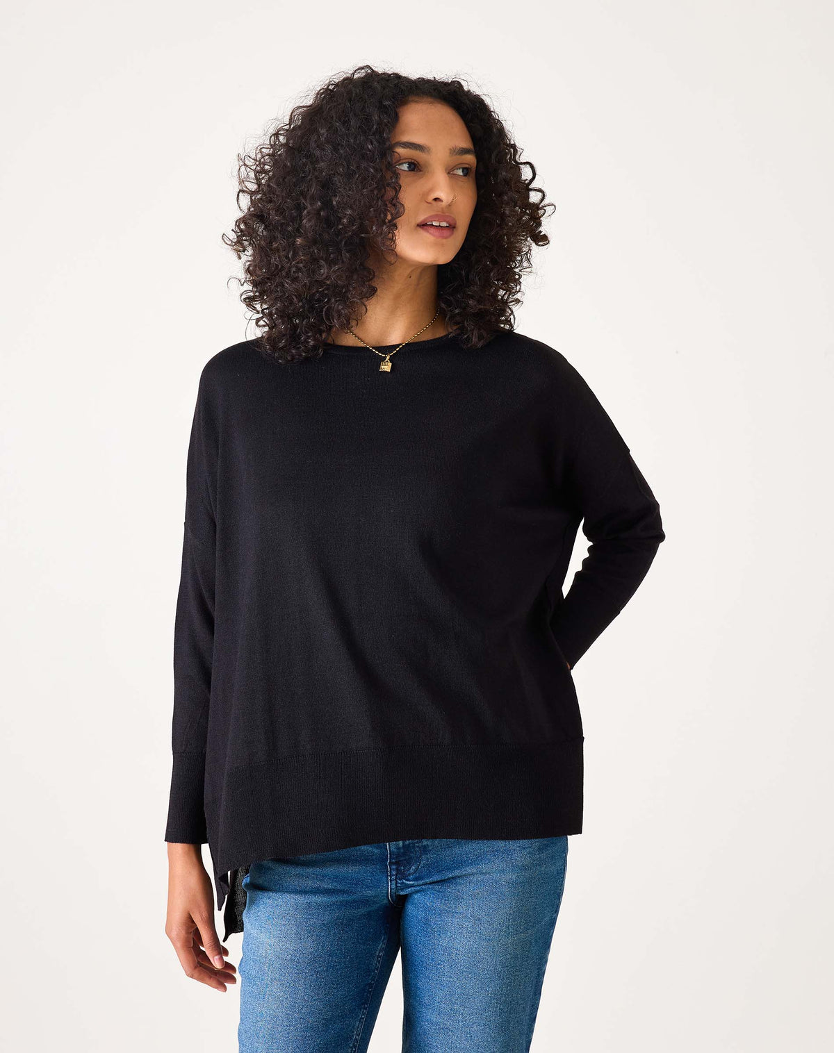 Amour Sweater with Heart Patch