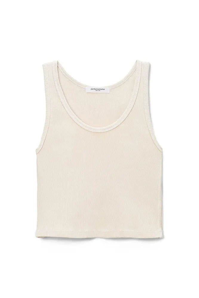 Blondie Structured Rib Tank