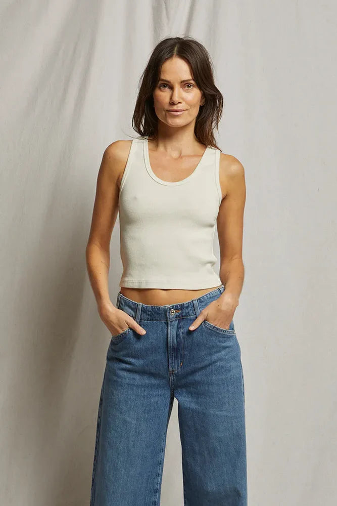 Blondie Structured Rib Tank