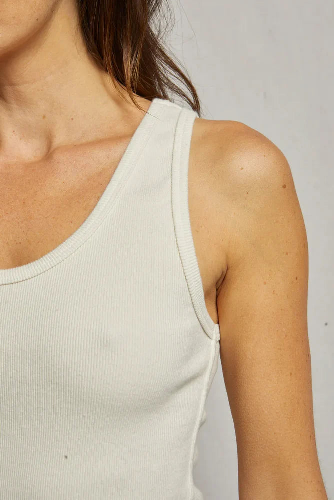 Blondie Structured Rib Tank