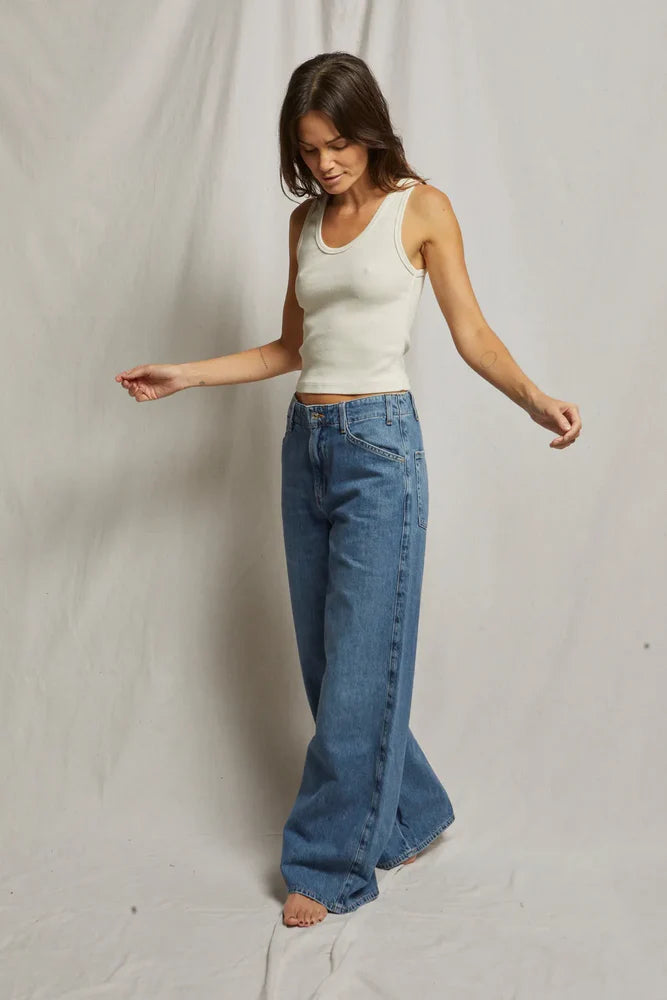 Blondie Structured Rib Tank
