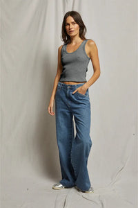 Blondie Structured Rib Tank