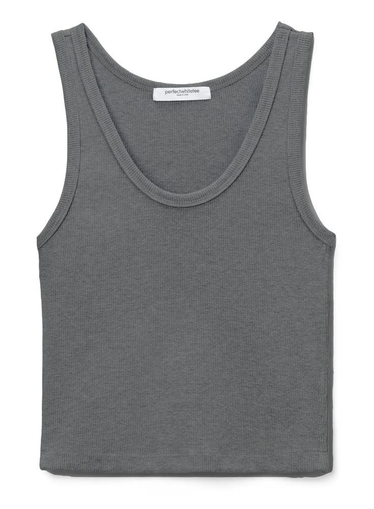 Blondie Structured Rib Tank