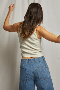 Blondie Structured Rib Tank