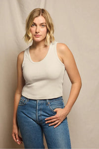 Blondie Structured Rib Tank