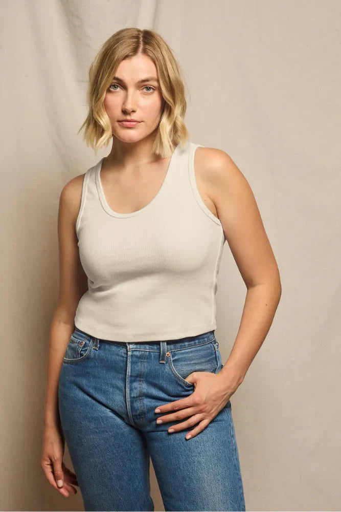 Blondie Structured Rib Tank